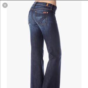 7 for all making Dojo jeans